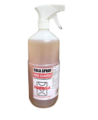 Imagem de Cola em Spray para Pisos, Quadras e Superficíes lisas ou escorregadias 1 Litro.