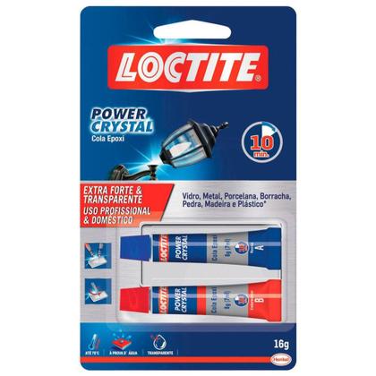 Imagem de Cola Epóxi Durepoxi Líquido 16g Loctite - Transparente - 1621049