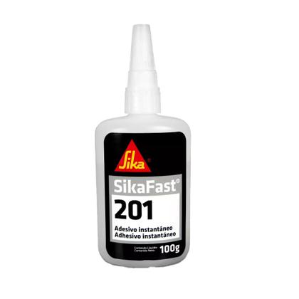 Imagem de Cola instantanea sikafast 201 100g sika