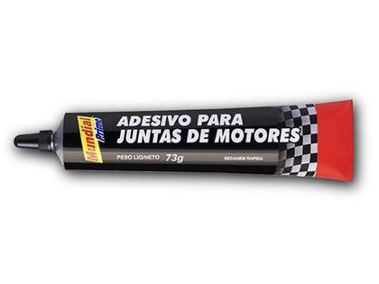 Imagem de Cola junta motor alta temperatura cabeçote carter veda adesivo motores diesel  73 gramas