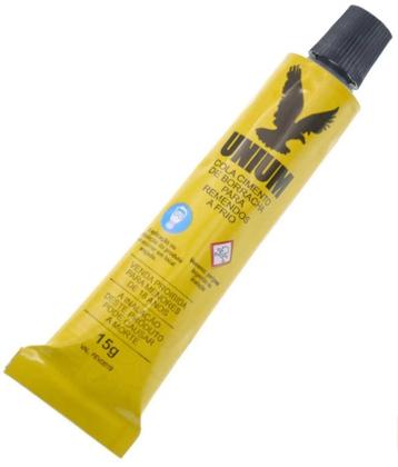 Imagem de Cola P/remendo Frio Unium 15g