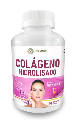 Imagem de Colageno Hidrolisado Tipo I com Vitamina C 120 Capsulas 500mg