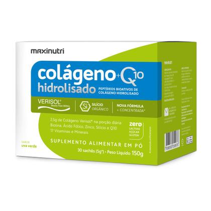 Imagem de Colágeno Verisol Sachês Uva Verde 30X5G + Q10 Maxinutri
