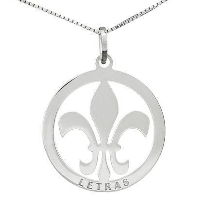 Imagem de Colar Letras Coleção Formatura em Prata 925