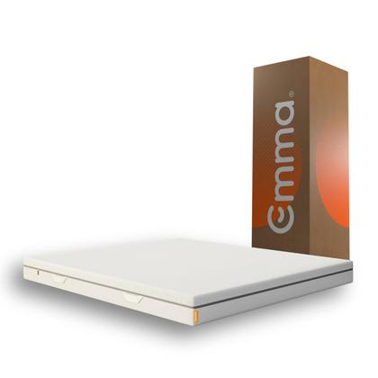Imagem de Colchão Casal Emma Duo Comfort - 10 anos de garantia, conforto ortopédico dupla face - 138x188cm