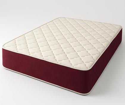 Imagem de Colchão D45 128x188x24 - Lateral Vinho PREMIUM