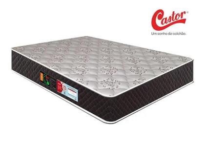 Imagem de Colchão King Castor Sleep Max D45 193x203x18 Marrom