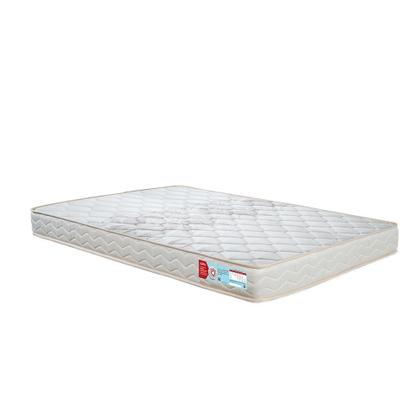 Imagem de Colchão Queen Ortopédico Espuma D33 Orthocrin Cristal 158x198x25 Espuma Certificada Conforto Firme Tecido Antialérgico