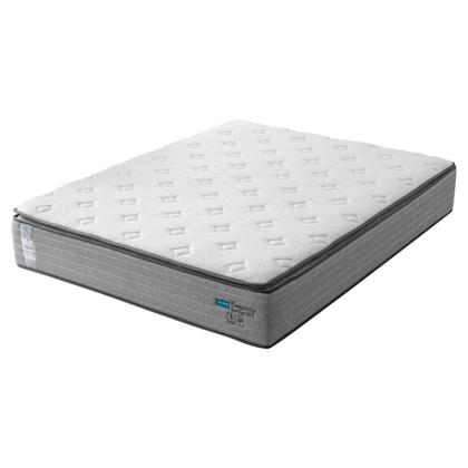 Imagem de Colchão Viúva Mola Ensacada Probel Elegancy Springs (128x188x34cm) Branco