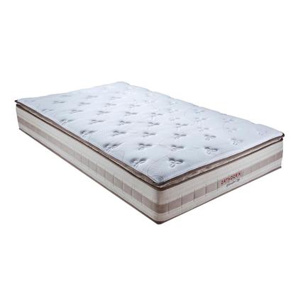 Imagem de Colchão Viúva Orthocrin Molas Ensacadas Splendor Pillow Top 110x200x32 Espuma Certificada