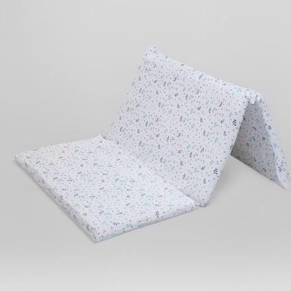 Imagem de Colchonete para berço portátil dobravel - multiuso bublim