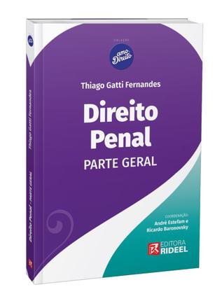 Imagem de Coleção Amo Direito - Direito Penal - Parte Geral - RIDEEL EDITORA ( BICHO ESPERTO )