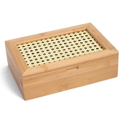 Imagem de Coleção Bambu - Porta Chá Palhinha