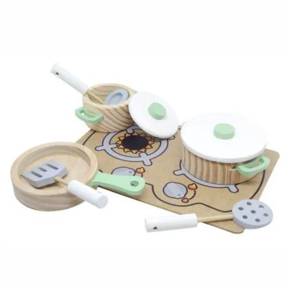 Imagem de Coleção Panelas c/utensilios e cooktop - Menta