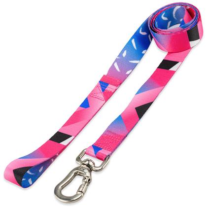 Imagem de Coleira Guia para Cachorro Cães Longa Adestramento Unificada Várias estampas Basic Pet