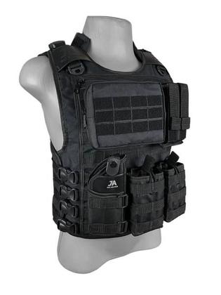 Imagem de Colete Modular Tático Close nível 3a +5 Acessórios JA Rio Militar