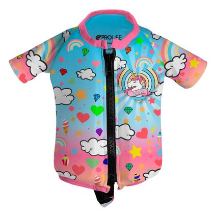 Imagem de Colete Prolife Original Infantil Piscina Camisa Flutuadora