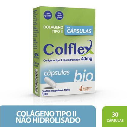Imagem de Colflex Bio 40mg C 30 Capsulas - Hypermarcas s a