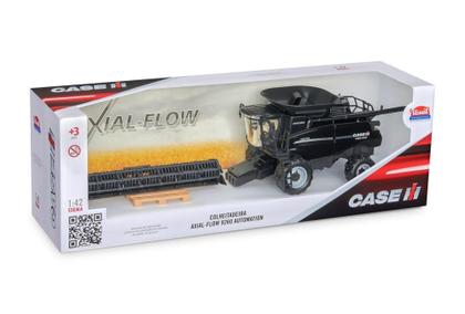Imagem de Colheitadeira de Graos Miniatura Axial-Flow 9260 Case Black - Usual Brinquedos