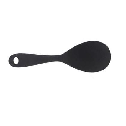 Imagem de Colher De Servir Em Silicone 22,5 Cm Preto