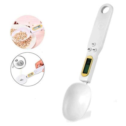 Imagem de Colher Medidora Com Escala Digital Para Precisão Na Cozinha