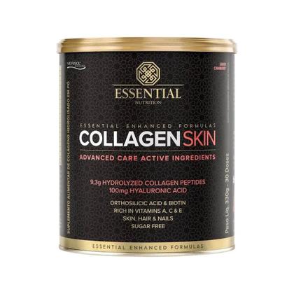 Imagem de Collagen Skin 330g Pele Unha Cabelo Essential Nutrition