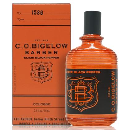 Imagem de Colônia C.O. Bigelow Elixir Black Pepper No. 1586 para homens 75mL