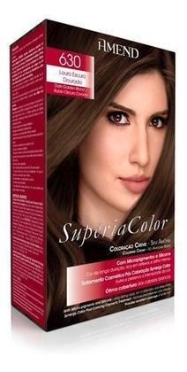 Imagem de Coloração Supéria Color 630 Louro Escuro Dourado Amend