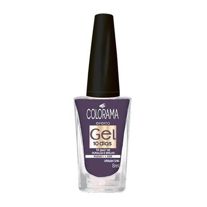 Imagem de Colorama Gel Urban Chic 8Ml Hipoalergenico