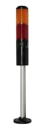 Imagem de Coluna Luminosa BHS BLTL-5052T Luz Contínua Sem Alarme 02 Módulos 220Vca