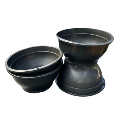 Imagem de Combo 20 vasos cuia 21 cm 2 litros  Rosas do deserto Orquideas Samambaias Cactos Suculentas