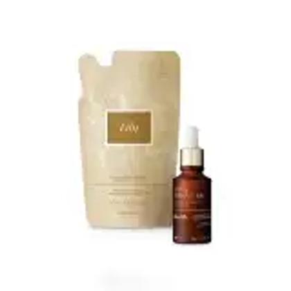 Imagem de Combo Autocuidado: Sérum de Alta Potência Vitamina C Botik 30ml + Refil Creme Acetinado Lily 250g