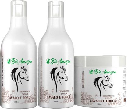 Imagem de Combo Capilar Cavalo E Força Crescimento - Bio Amazon