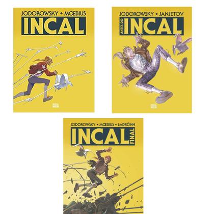 Combo Incal + Caixa da Coleção - HQ - Pipoca e Nanquim - Revista