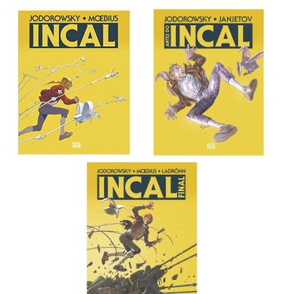 Combo Incal + Caixa da Coleção - HQ - Pipoca e Nanquim - Revista Combo Incal + Caixa da Coleção - HQ - Pipoca e Nanquim - Revista