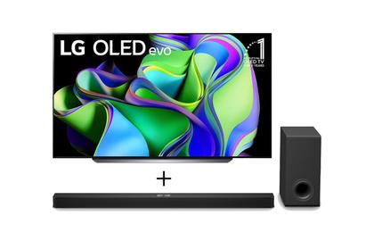 Imagem de Combo Smart TV LG OLED 3 83” 4K 2023 + Soundbar LG S90TY