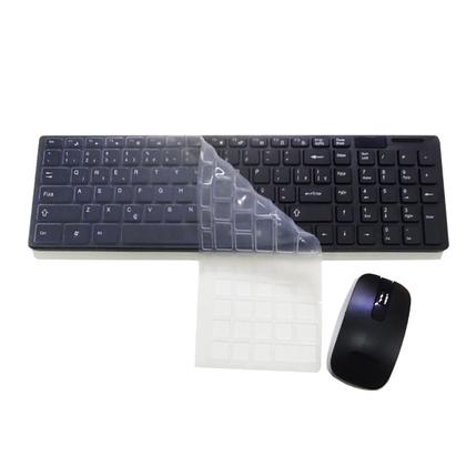 Imagem de Combo Teclado e Mouse ABNT2 Sem Fio 2.4 GHZ tc06