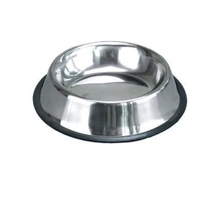 Imagem de Comedouro Bebedouro Pet Inox 250ml Cachorro Cão Gato