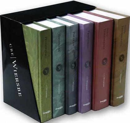 Imagem de Comentário Bíblico Expositivo Wiersbe  6 Volumes