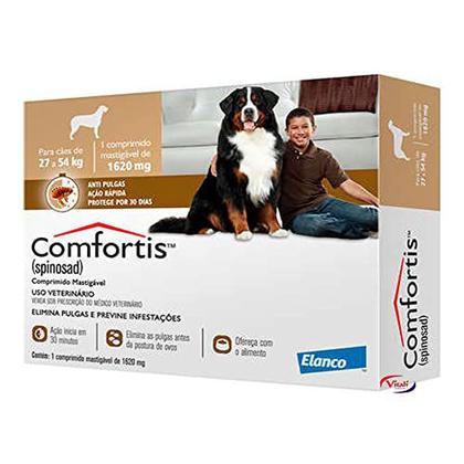 Imagem de Comfortis Anti Pulgas para Cães de 27 a 54kg com 1 Comprimido