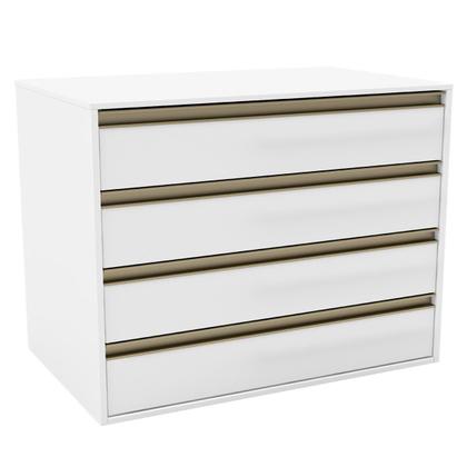 Imagem de Cômoda 4 Gavetas MDF Select Belmax