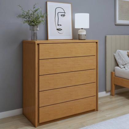 Imagem de Cômoda 5 Gavetas 100% em Mdf Unique