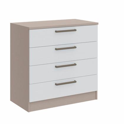 Imagem de Cômoda Módulo Inferior 4 Gavetas Requinte+ 100% MDF