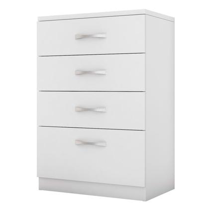 Imagem de Cômoda para Quarto 4 Gavetas Estrela