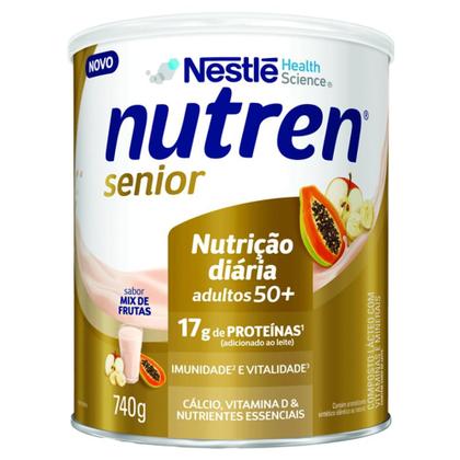 Imagem de Complemento alimentar nutren senior po mix frutas 740g