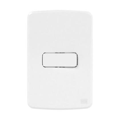 Imagem de  compose cj 1 tp 10a placa 4x2 bco - weg