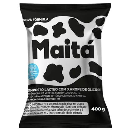 Imagem de Composto Lácteo Maitá com Xarope de Glicose 400g - Embalagem com 25 Unidades
