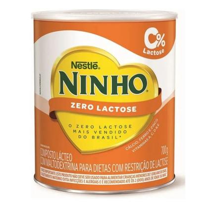 Imagem de Composto Lácteo Ninho Zero Lactose Crianças Acima de 1 Ano