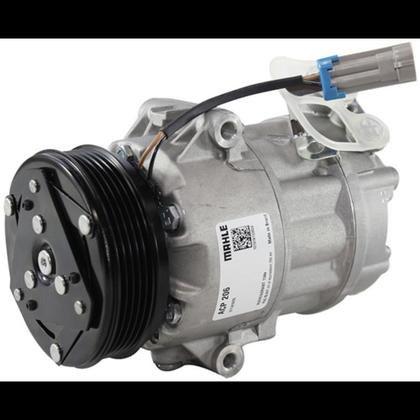 Imagem de Compressor 12V Chevrolet Montana 2009 a 2023 Mahle