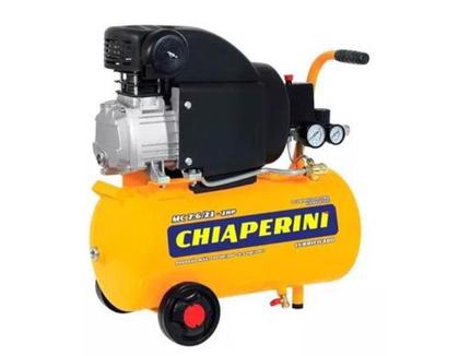 Imagem de Compressor ar 7,6 pés 21 litros 2cv mc7621 chiaperini 127v